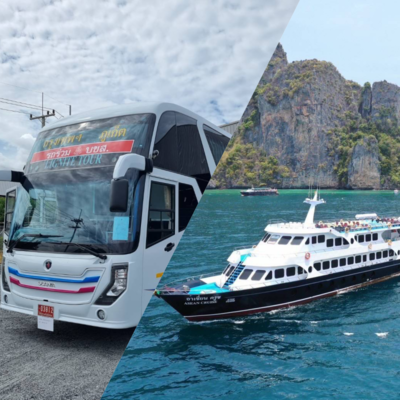 Group Service : Bus + Boat